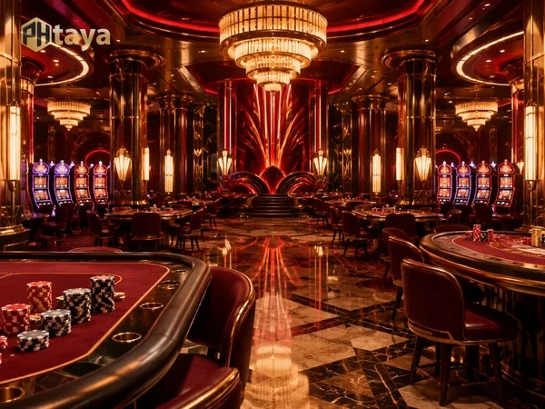 PHTAYA casino entertainment homepage banner